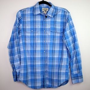 American Rag Plaid Dress Shirt